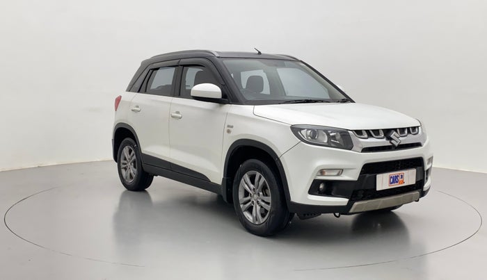 2016 Maruti Vitara Brezza ZDI, Diesel, Manual, 67,996 km, Right Front Diagonal