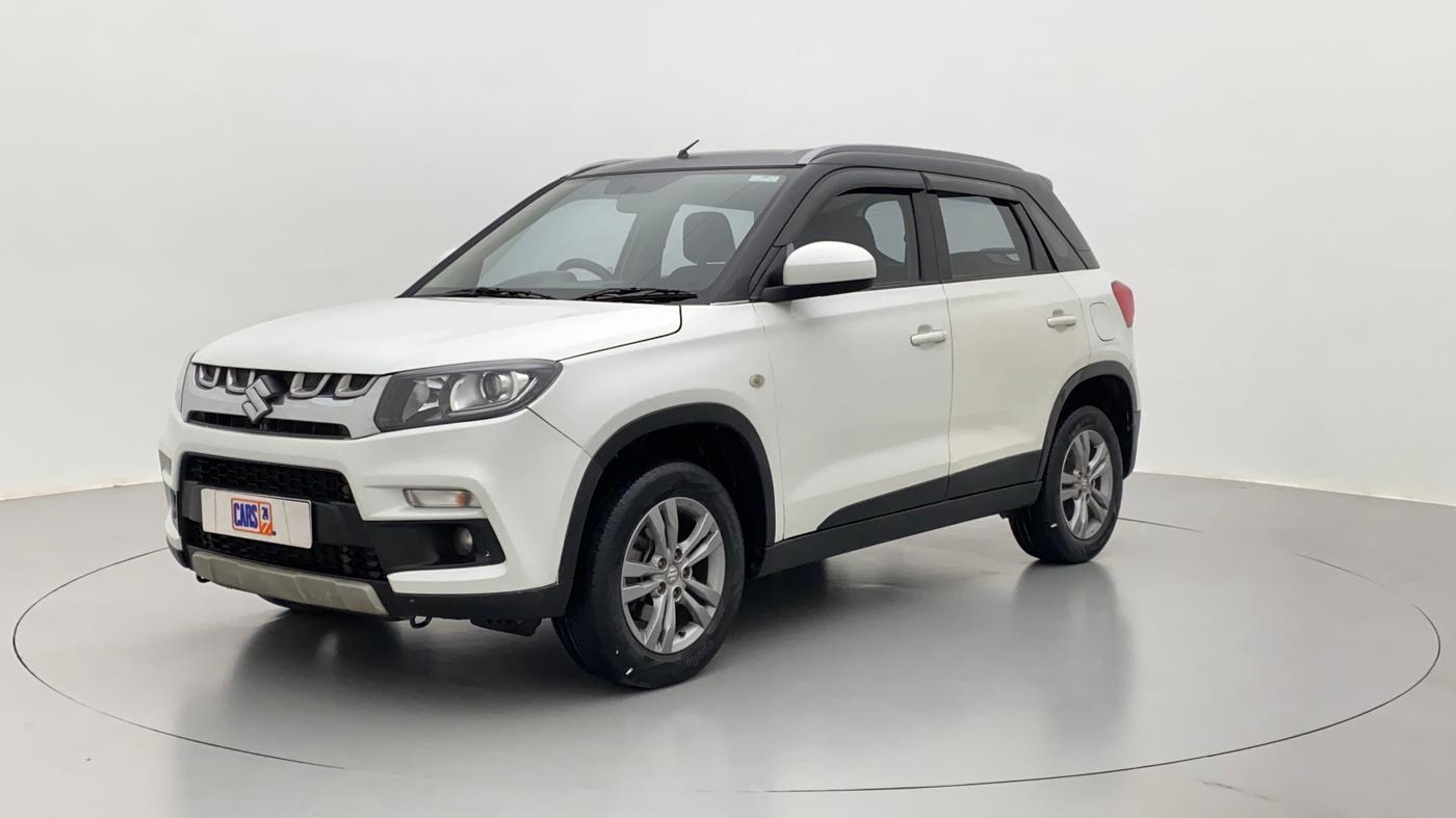 2016 Maruti Vitara Brezza ZDI, Diesel, Manual, 67,996 km, Left Front Diagonal