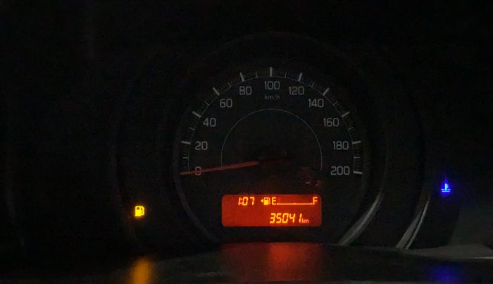 2020 Maruti Swift LXI, Petrol, Manual, 35,030 km, Odometer Image