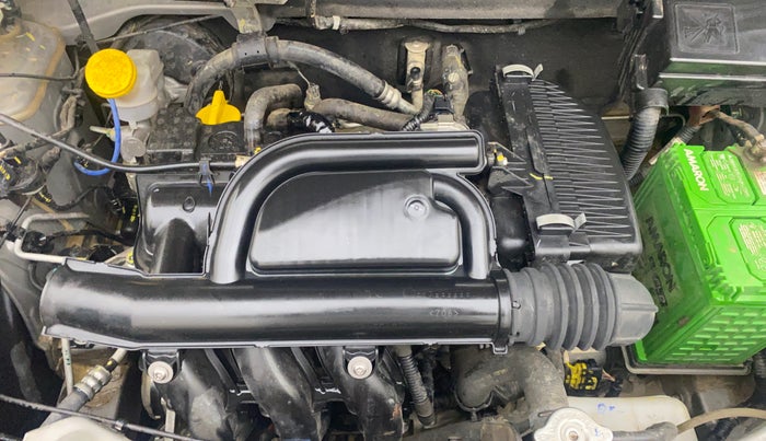 2018 Renault Kwid RXT 1.0 AMT, Petrol, Automatic, 22,451 km, Engine View