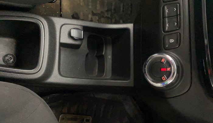 2018 Renault Kwid RXT 1.0 AMT, Petrol, Automatic, 22,451 km, Gear Lever