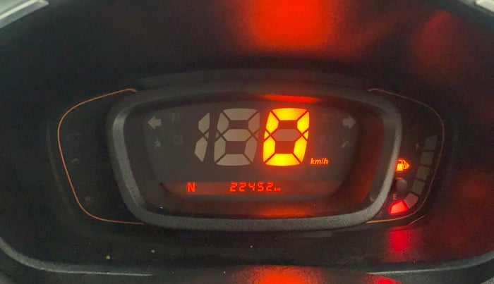 2018 Renault Kwid RXT 1.0 AMT, Petrol, Automatic, 22,451 km, Odometer Image