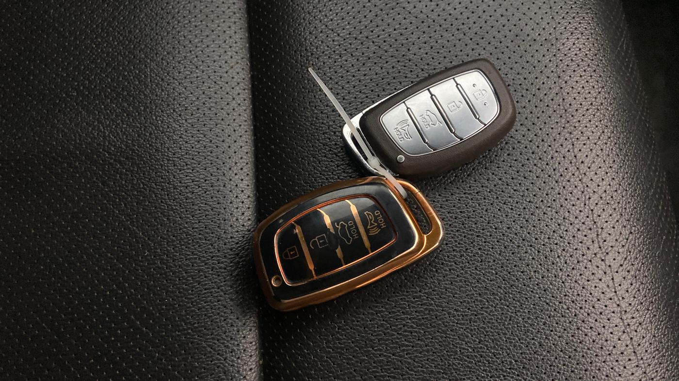 2020 Hyundai Tucson GL (O) 2WD AT, Diesel, Automatic, 1,40,820 km, Key Close Up