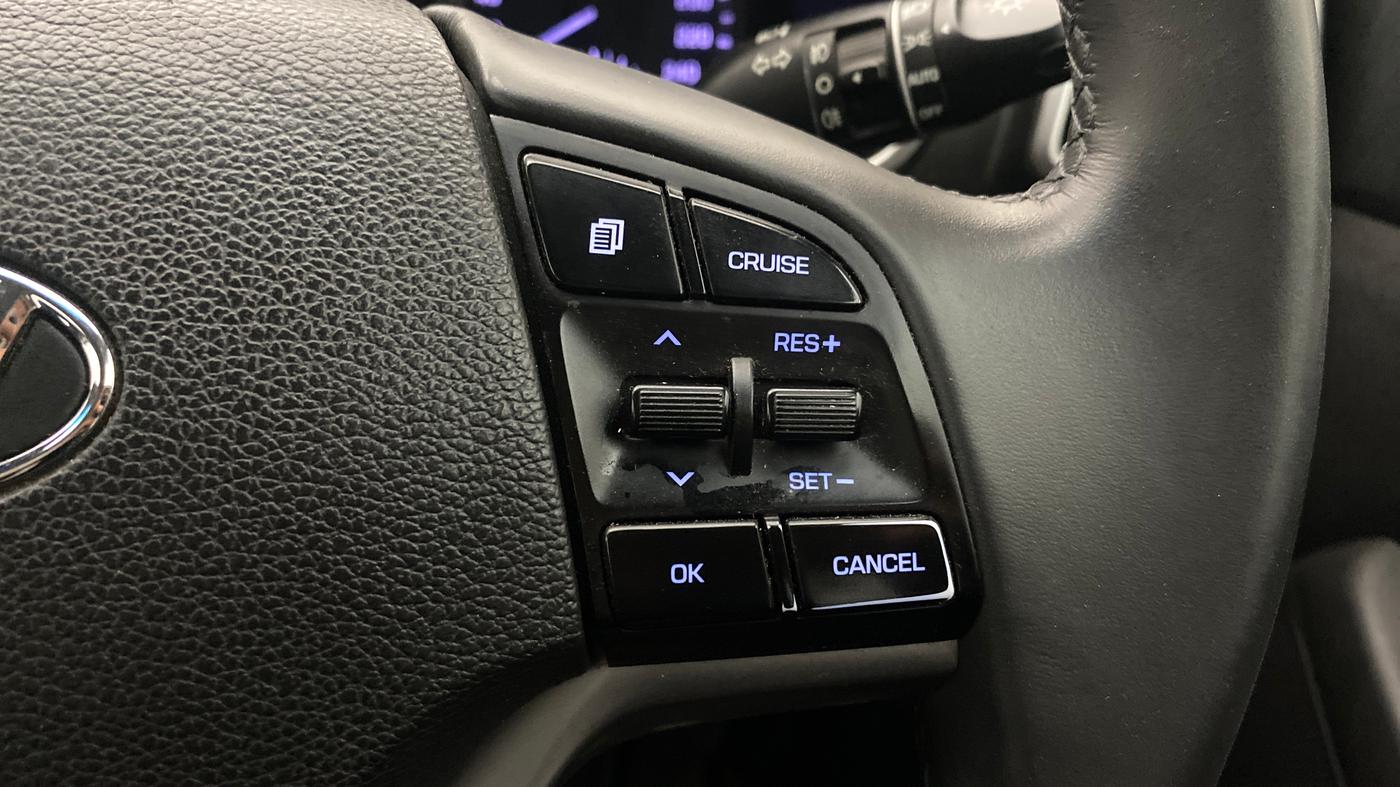 2020 Hyundai Tucson GL (O) 2WD AT, Diesel, Automatic, 1,40,820 km, Adaptive Cruise Control