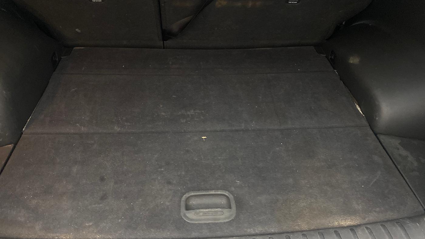 2020 Hyundai Tucson GL (O) 2WD AT, Diesel, Automatic, 1,40,820 km, Boot Inside