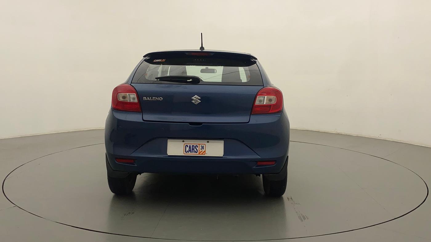 2016 Maruti Baleno DELTA DIESEL 1.3, Diesel, Manual, 62,767 km, Back/Rear