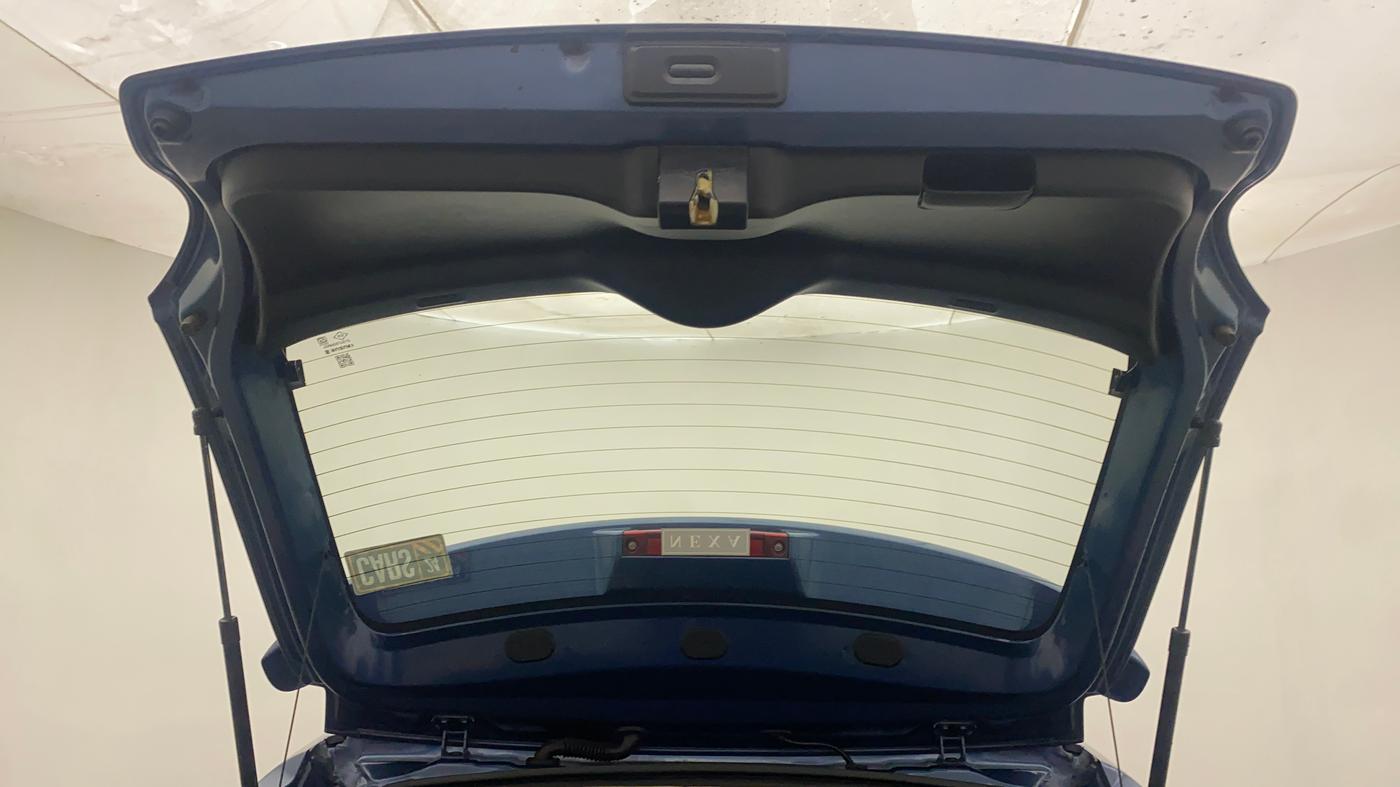 2016 Maruti Baleno DELTA DIESEL 1.3, Diesel, Manual, 62,767 km, Boot Door Open