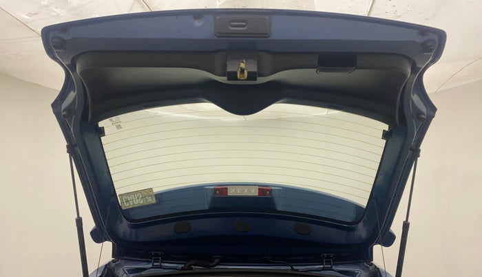 2016 Maruti Baleno DELTA DIESEL 1.3, Diesel, Manual, 62,767 km, Boot Door Open