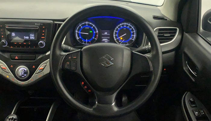 2016 Maruti Baleno DELTA DIESEL 1.3, Diesel, Manual, 62,767 km, Steering Wheel Close Up