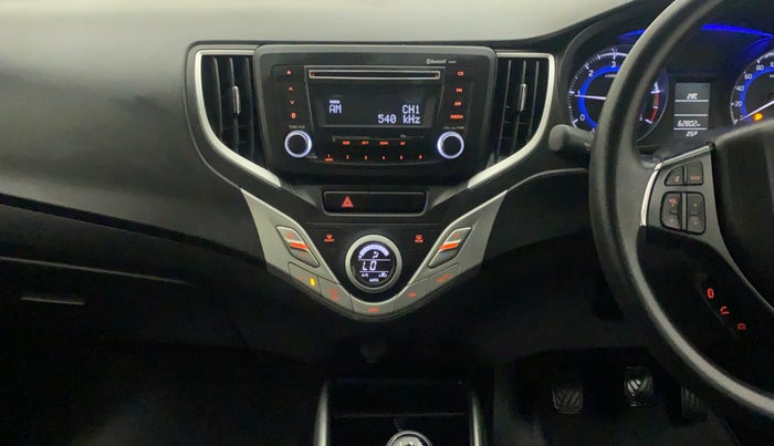 2016 Maruti Baleno DELTA DIESEL 1.3, Diesel, Manual, 62,767 km, Air Conditioner