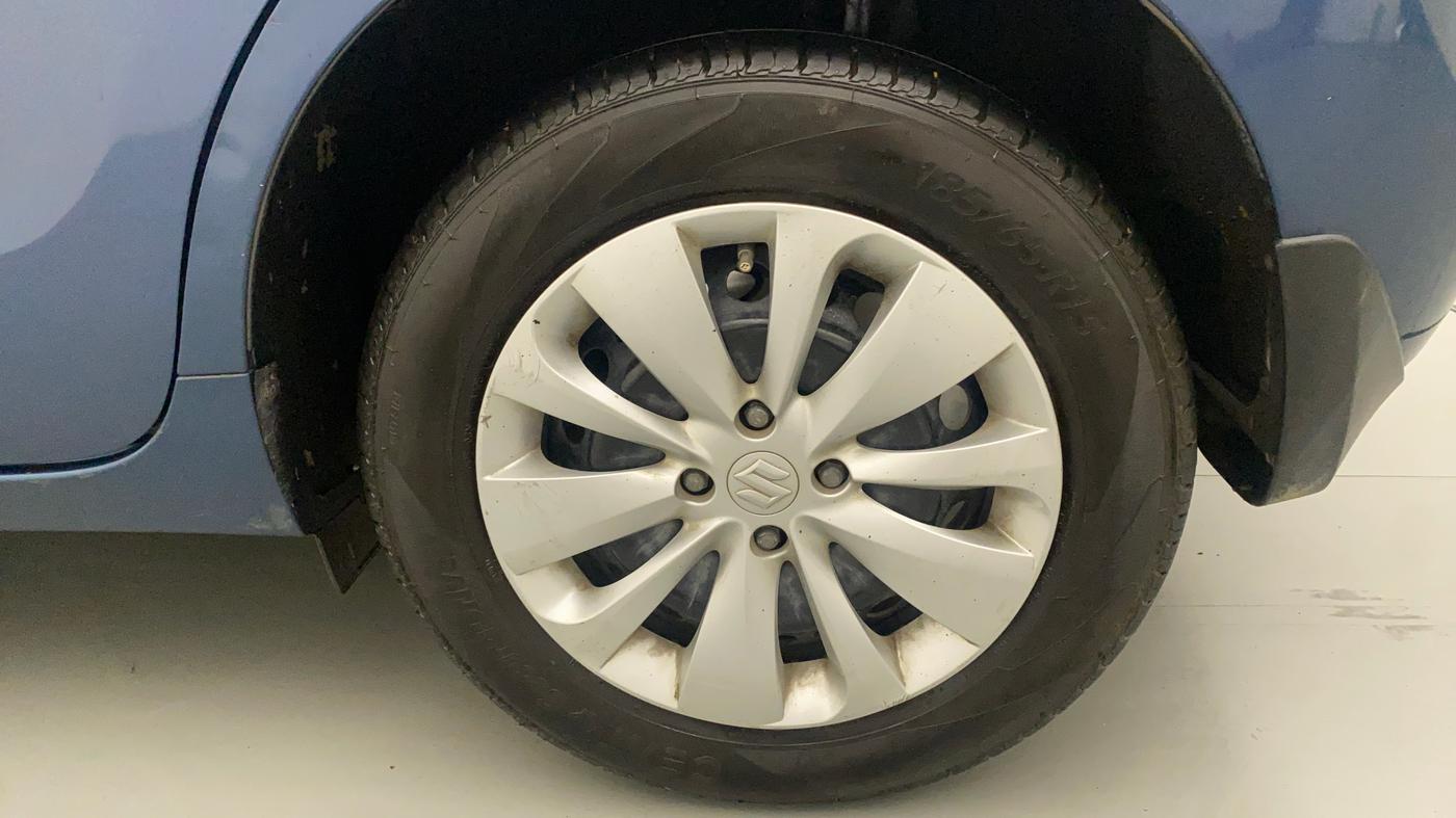 2016 Maruti Baleno DELTA DIESEL 1.3, Diesel, Manual, 62,767 km, Left Rear Wheel