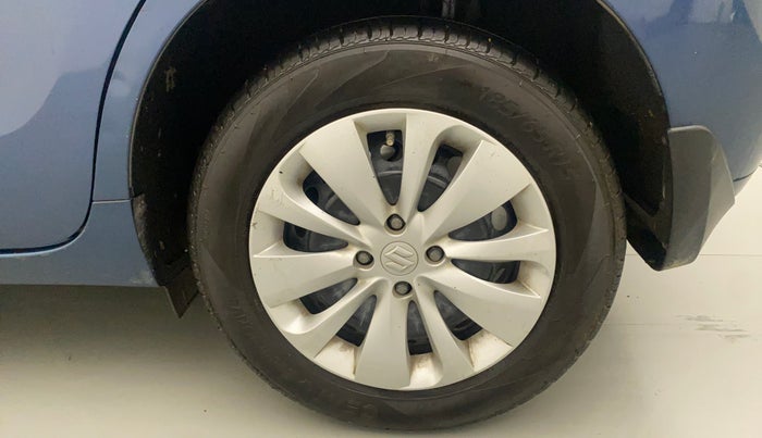 2016 Maruti Baleno DELTA DIESEL 1.3, Diesel, Manual, 62,767 km, Left Rear Wheel