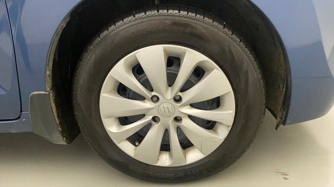 2016 Maruti Baleno DELTA DIESEL 1.3, Diesel, Manual, 62,767 km, Right Front Wheel