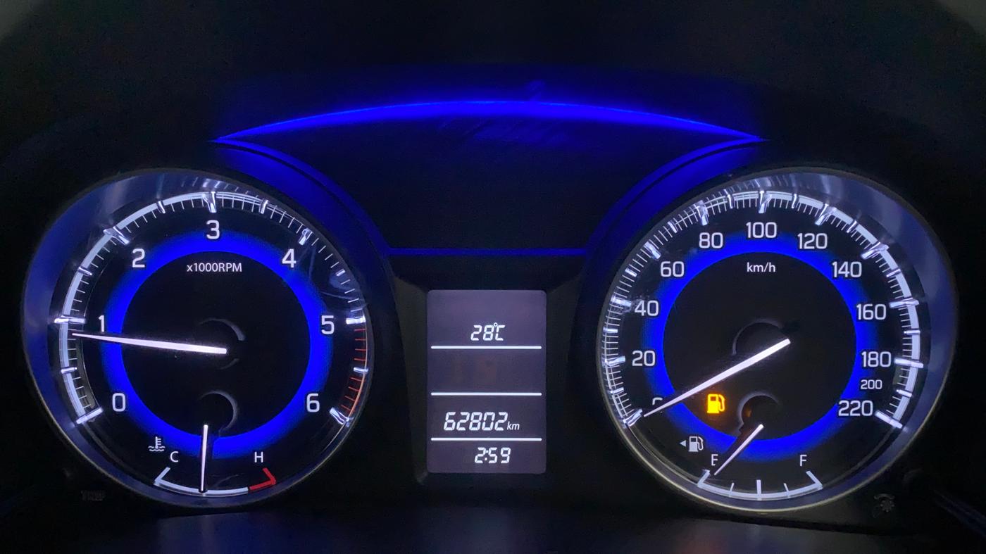 2016 Maruti Baleno DELTA DIESEL 1.3, Diesel, Manual, 62,767 km, Odometer Image