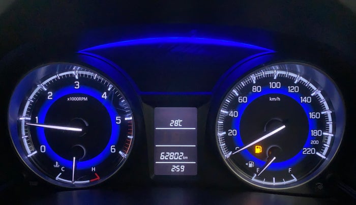 2016 Maruti Baleno DELTA DIESEL 1.3, Diesel, Manual, 62,767 km, Odometer Image