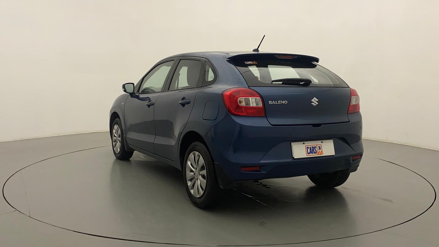 2016 Maruti Baleno DELTA DIESEL 1.3, Diesel, Manual, 62,767 km, Left Back Diagonal