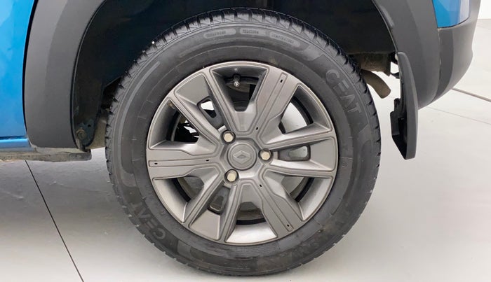2021 Renault Kwid CLIMBER 1.0 (O), Petrol, Manual, 23,690 km, Left Rear Wheel