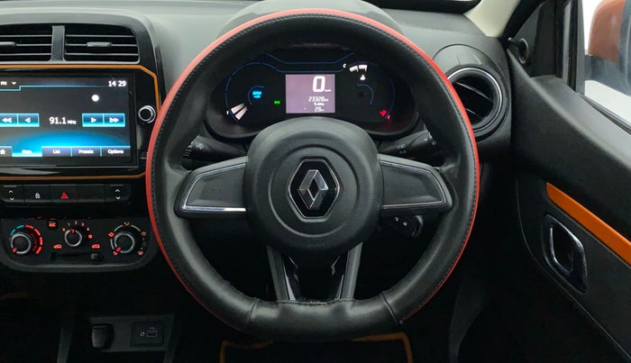 2021 Renault Kwid CLIMBER 1.0 (O), Petrol, Manual, 23,690 km, Steering Wheel Close Up