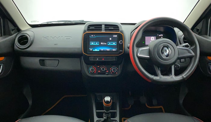 2021 Renault Kwid CLIMBER 1.0 (O), Petrol, Manual, 23,690 km, Dashboard