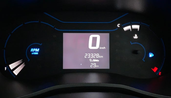 2021 Renault Kwid CLIMBER 1.0 (O), Petrol, Manual, 23,690 km, Odometer Image