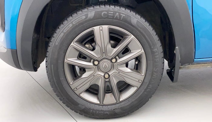 2021 Renault Kwid CLIMBER 1.0 (O), Petrol, Manual, 23,690 km, Left Front Wheel