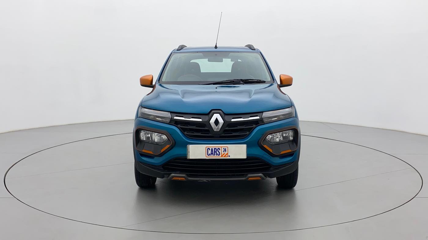 2021 Renault Kwid CLIMBER 1.0 (O), Petrol, Manual, 23,690 km, Front