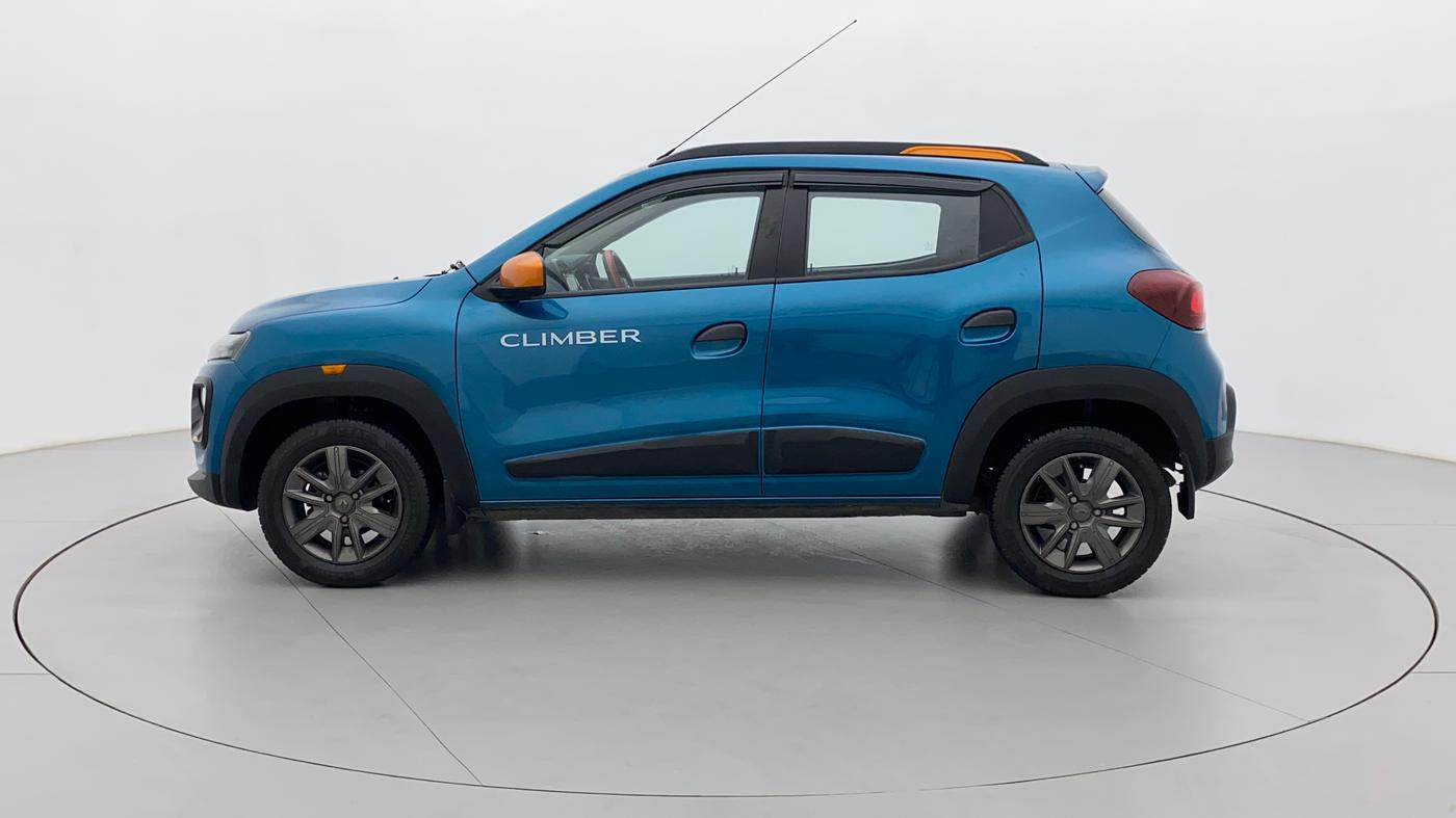 2021 Renault Kwid CLIMBER 1.0 (O), Petrol, Manual, 23,690 km, Left Side