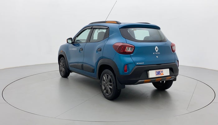 2021 Renault Kwid CLIMBER 1.0 (O), Petrol, Manual, 23,690 km, Left Back Diagonal