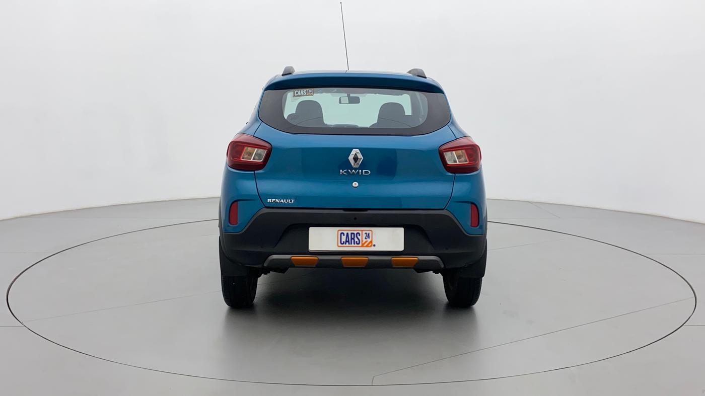 2021 Renault Kwid CLIMBER 1.0 (O), Petrol, Manual, 23,690 km, Back/Rear