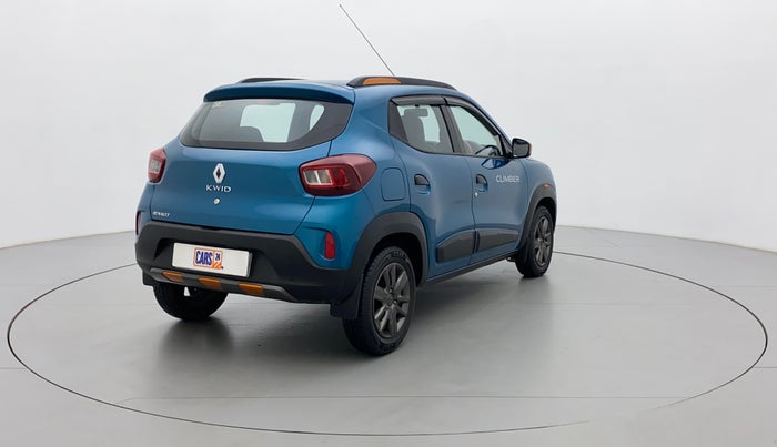 2021 Renault Kwid CLIMBER 1.0 (O), Petrol, Manual, 23,690 km, Right Back Diagonal