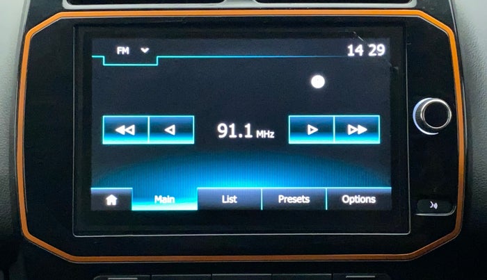 2021 Renault Kwid CLIMBER 1.0 (O), Petrol, Manual, 23,690 km, Infotainment System