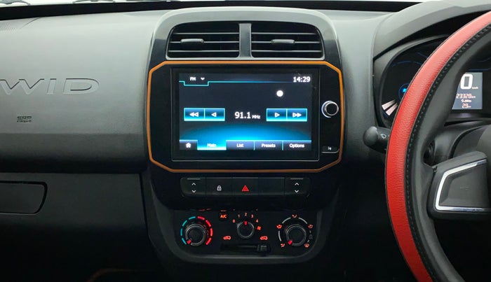 2021 Renault Kwid CLIMBER 1.0 (O), Petrol, Manual, 23,690 km, Air Conditioner