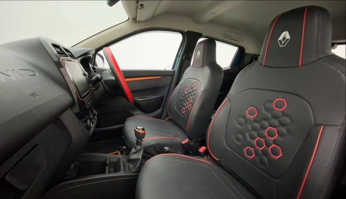 2021 Renault Kwid CLIMBER 1.0 (O), Petrol, Manual, 23,690 km, Right Side Front Door Cabin