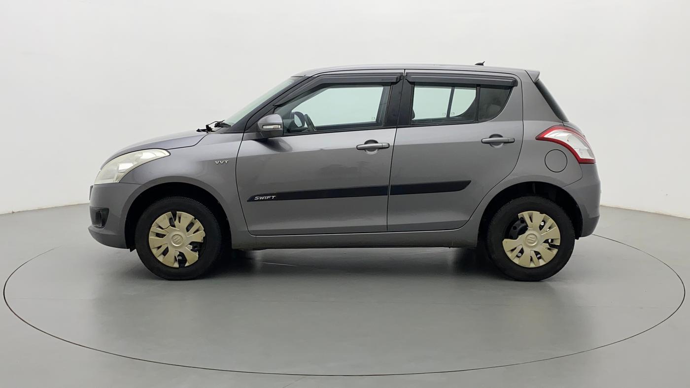 2012 Maruti Swift VXI, Petrol, Manual, 22,796 km, Left Side