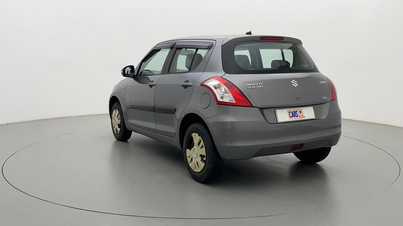2012 Maruti Swift VXI, Petrol, Manual, 22,796 km, Left Back Diagonal