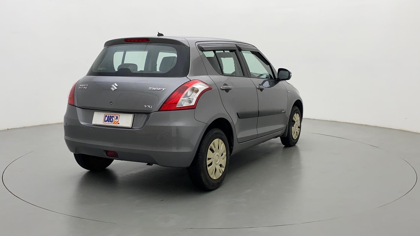 2012 Maruti Swift VXI, Petrol, Manual, 22,796 km, Right Back Diagonal