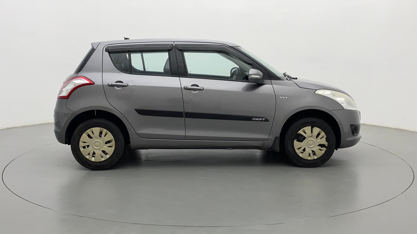 2012 Maruti Swift VXI, Petrol, Manual, 22,796 km, Right Side