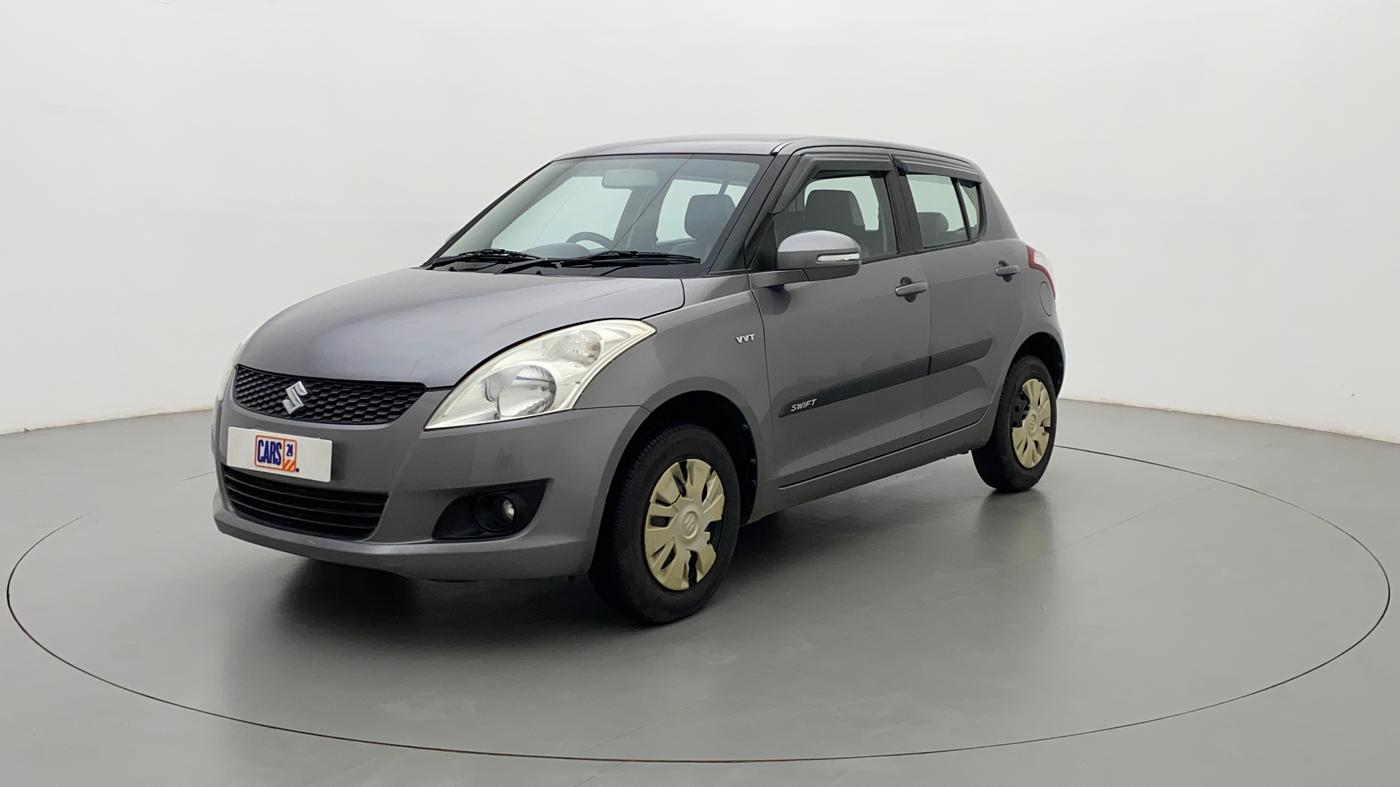2012 Maruti Swift VXI, Petrol, Manual, 22,796 km, Left Front Diagonal