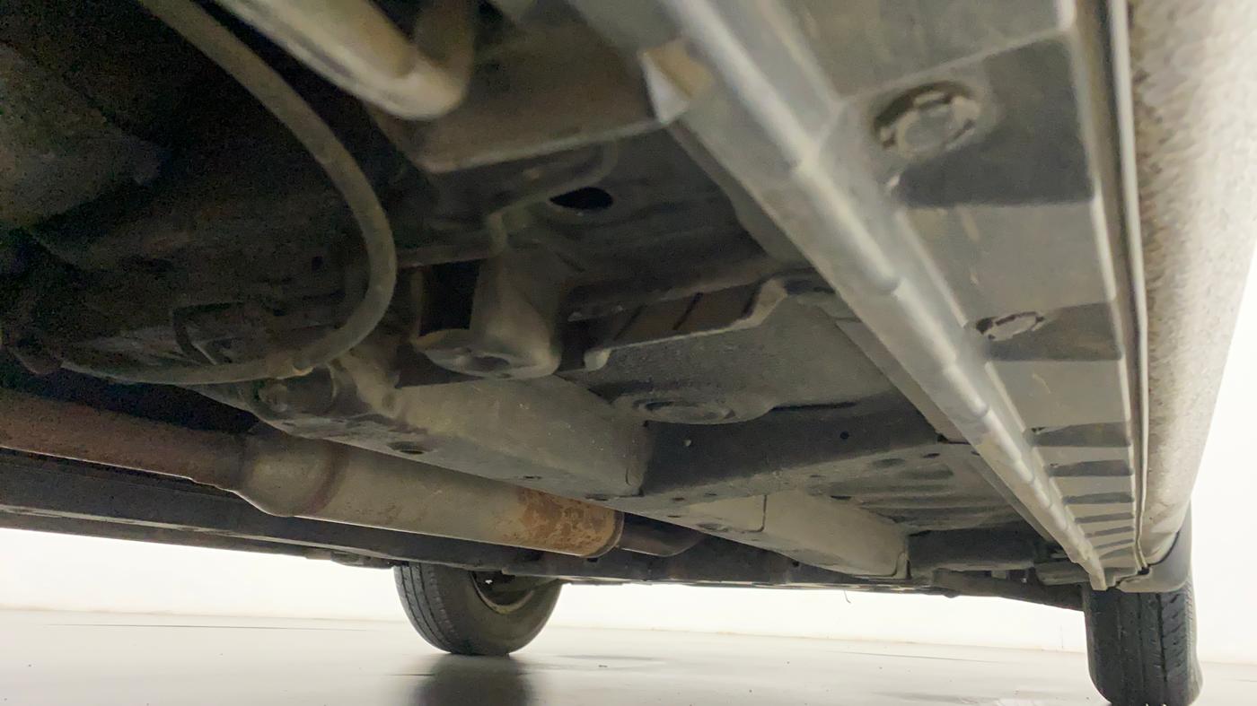 2012 Maruti Swift VXI, Petrol, Manual, 22,796 km, Right Side Underbody