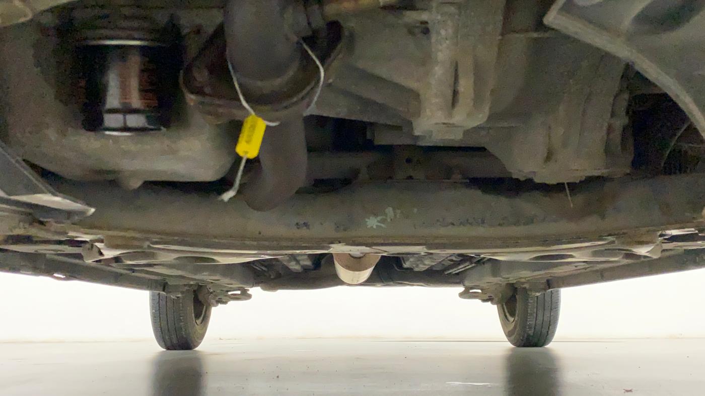 2012 Maruti Swift VXI, Petrol, Manual, 22,796 km, Front Underbody