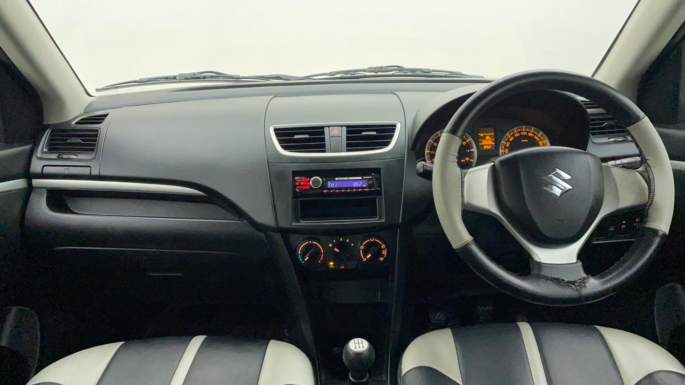 2012 Maruti Swift VXI, Petrol, Manual, 22,796 km, Dashboard