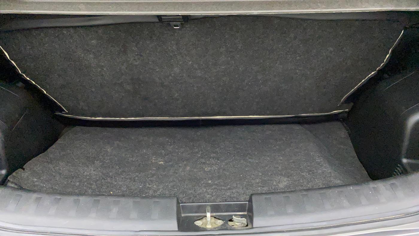 2012 Maruti Swift VXI, Petrol, Manual, 22,796 km, Boot Inside