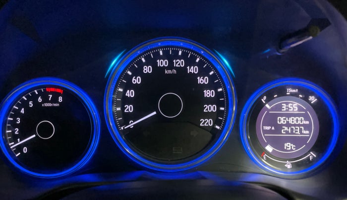 2015 Honda City 1.5L I-VTEC V MT, Petrol, Manual, 64,792 km, Odometer Image