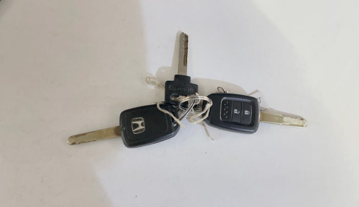 2015 Honda City 1.5L I-VTEC V MT, Petrol, Manual, 64,792 km, Key Close Up