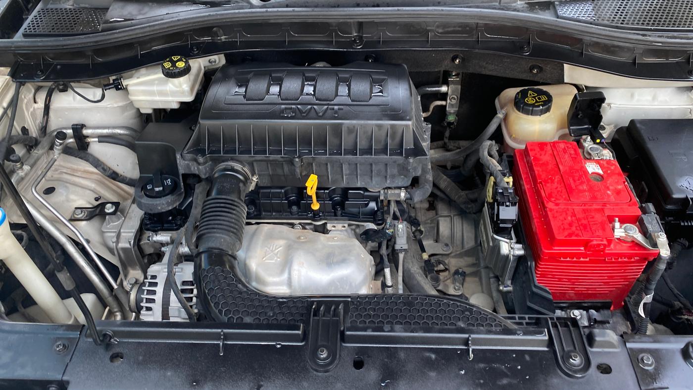 2023 MG ASTOR SHARP 1.5 CVT, Petrol, Automatic, 81,097 km, Engine View