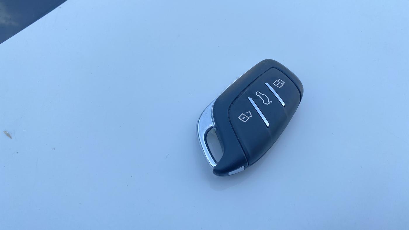 2023 MG ASTOR SHARP 1.5 CVT, Petrol, Automatic, 81,097 km, Key Close Up