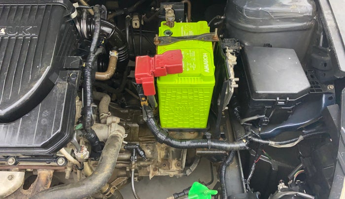 2017 Maruti Ciaz SIGMA 1.4 MT PETROL, Petrol, Manual, 1,01,141 km, Engine View - Left