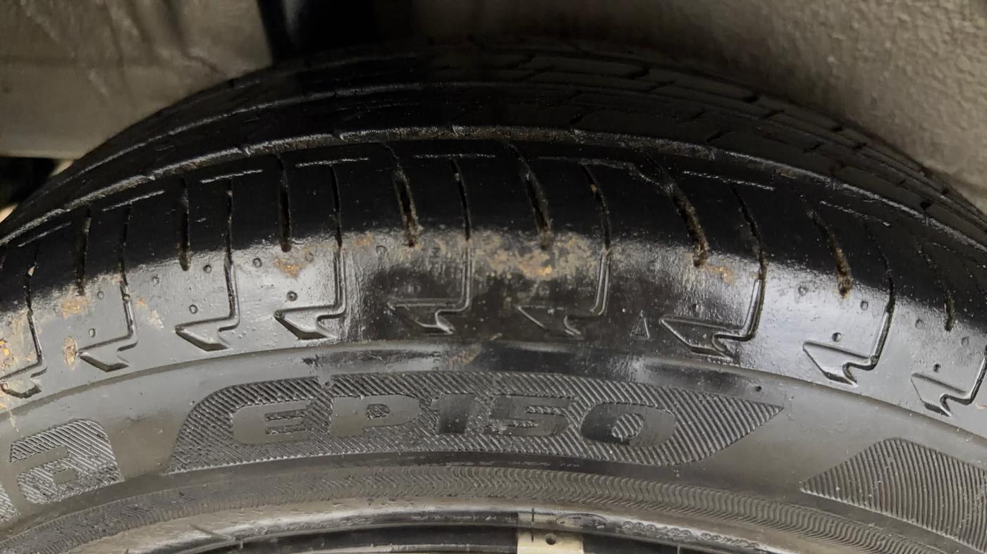 2022 Maruti Celerio VXI CNG, CNG, Manual, 18,787 km, Right Rear Tyre Tread