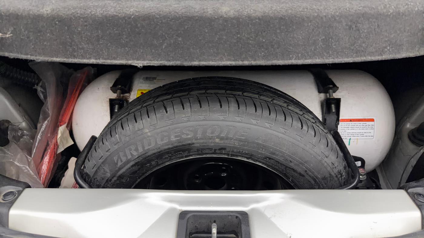 2022 Maruti Celerio VXI CNG, CNG, Manual, 18,787 km, Boot Inside