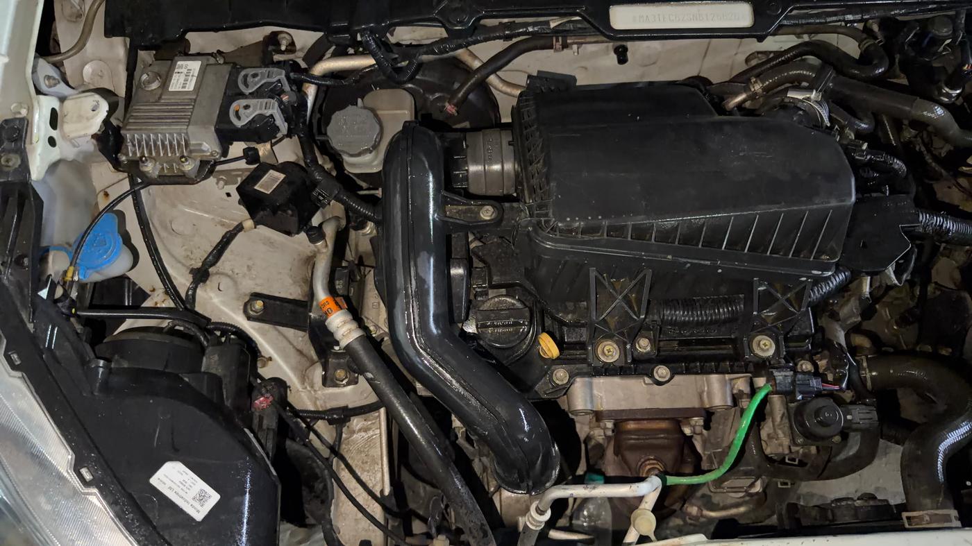 2022 Maruti Celerio VXI CNG, CNG, Manual, 18,787 km, Engine View - Right